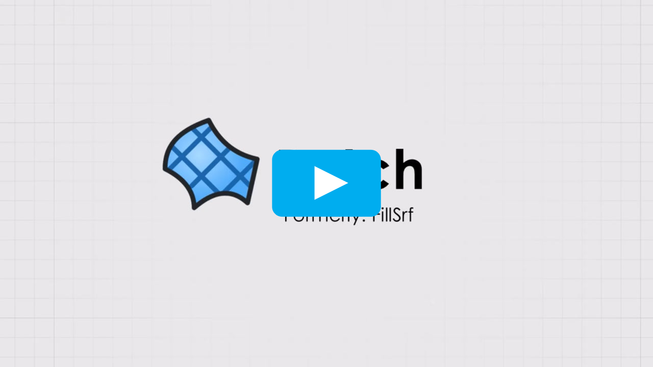 Patch-FillSrf | New in Rhino 9 WIP