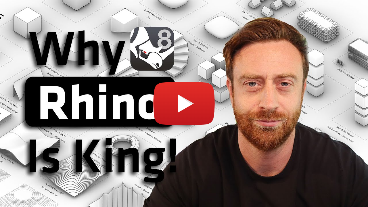 Why Rhino is KING for Innovative Architecture!