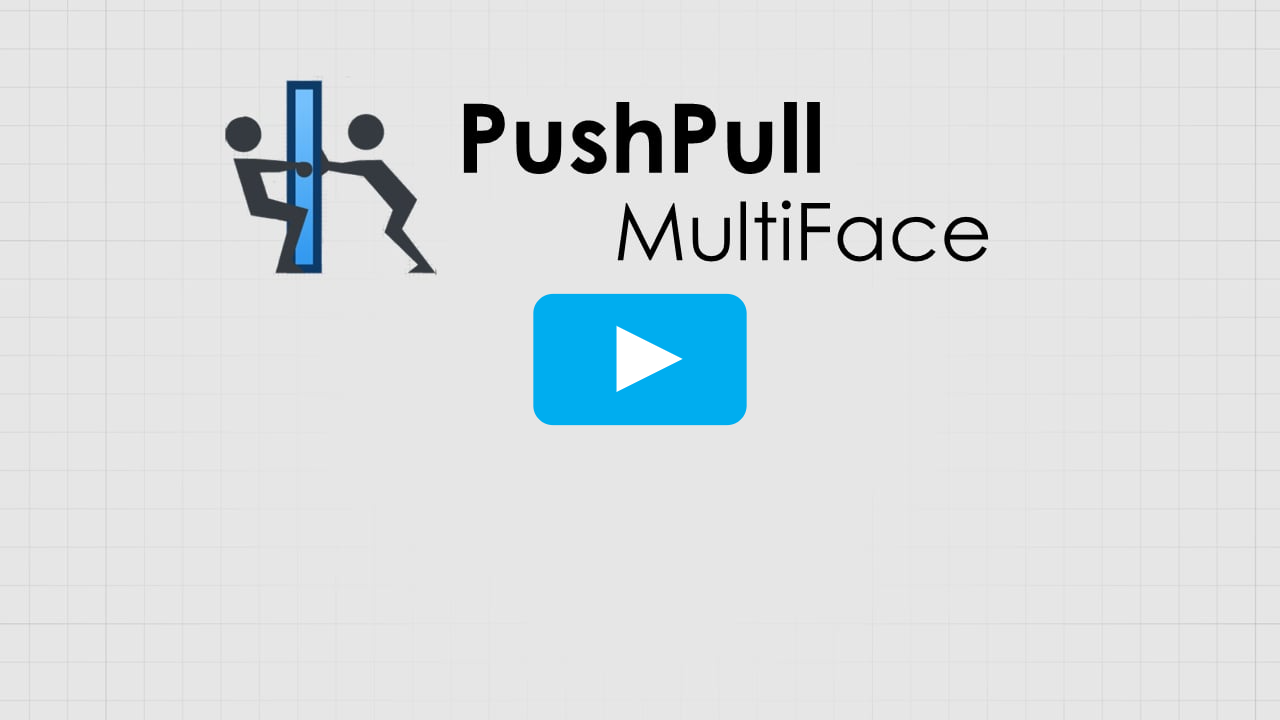 PushPull Multiface | New in Rhino WIP